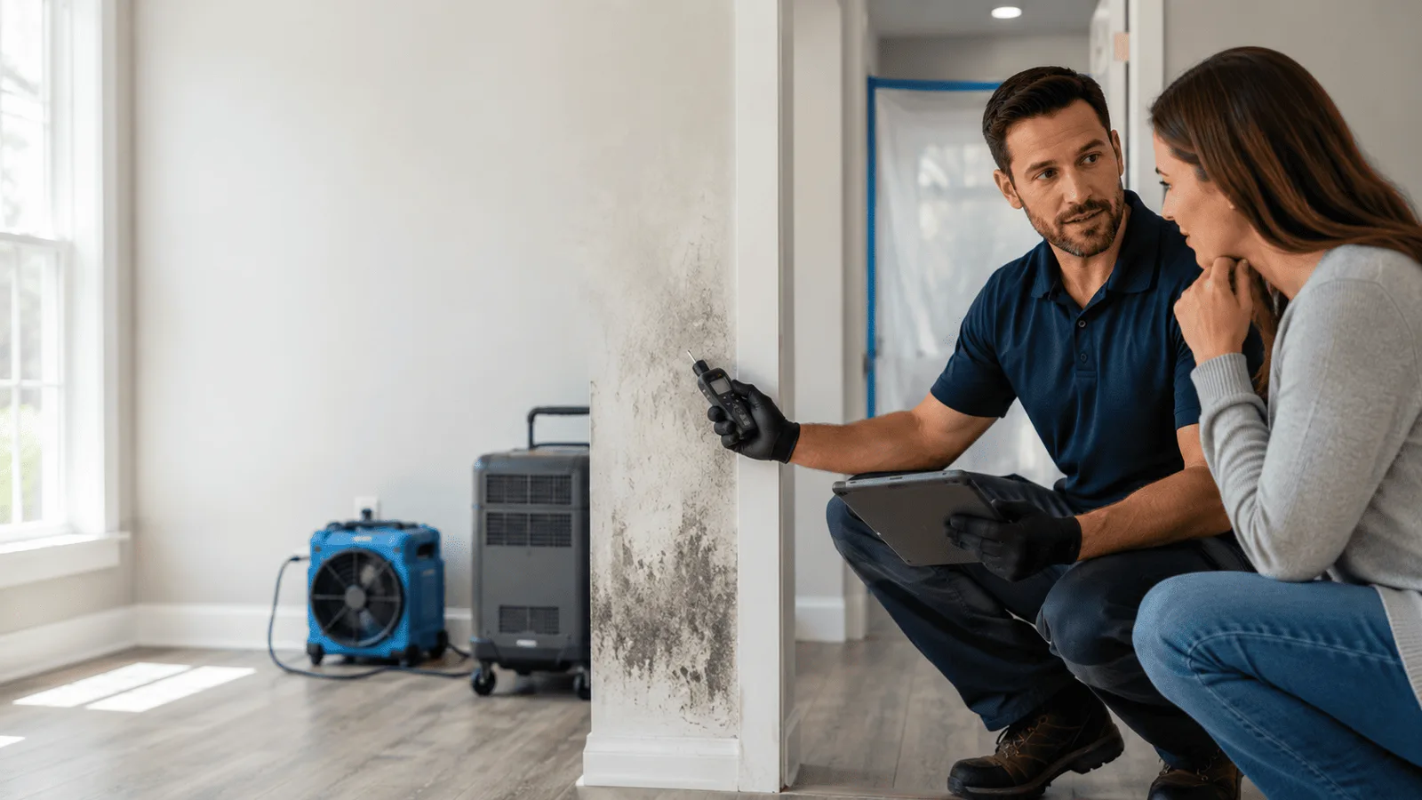 Mold Inspection Ames, IA FAQs